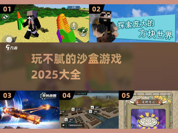 玩不腻的沙盒游戏🔥2025超全大全✨截图1