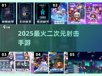🔥2025最火二次元射击手游来袭！💥截图1