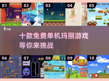 🔥2025必玩！10款免费单机玛丽游戏大盘点|mario截图1
