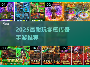 🔥2025最耐玩0氪传奇手游TOP榜💥截图1