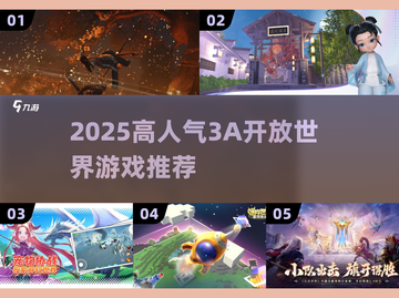 🔥2025必玩3A开放世界游戏推荐！🎮截图1