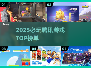 🔥2025腾讯必玩神作曝光！🎮截图1