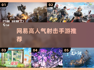 🔥2025最火网易射击手游💥截图1