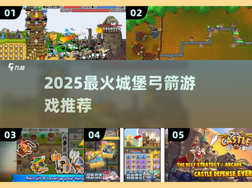 🎯13年经典城堡弓箭神作回归！截图1