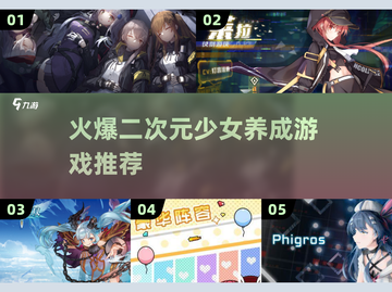 🔥2025必玩！超火爆二次元少女养成手游推荐✨截图1
