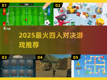 🔥4人激战TOP榜💥手速PK王者争霸截图1