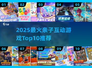 🔥10款亲子游戏推荐，轻松下载玩到嗨！🎮👨👩👧👦截图1