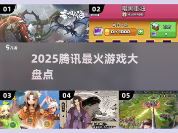 🔥2025腾讯爆款游戏全揭秘🎮截图1