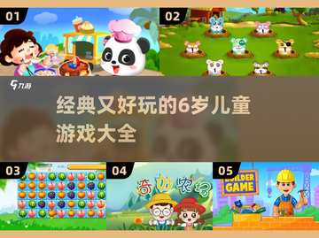 6岁孩子必玩🔥经典游戏推荐，好玩到停不下来！🎮截图1