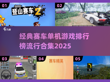 🔥2025最受欢迎赛车游戏合集，单机党必玩🚨截图1