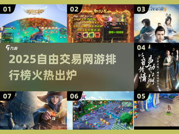 🔥2025自由交易网游TOP榜🎮截图1