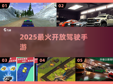 🚗2025最火开放世界赛车手游💥截图1