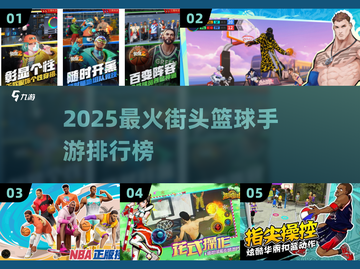 🔥2025最火街头篮球手游TOP榜💥🏀截图1