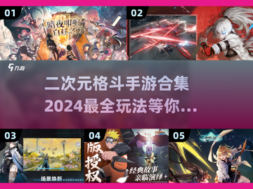 💥2024必玩！超燃二次元格斗手游合集🔥截图1