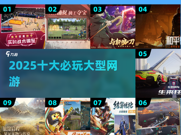 🔥2025十大必玩网游TOP10💥截图1