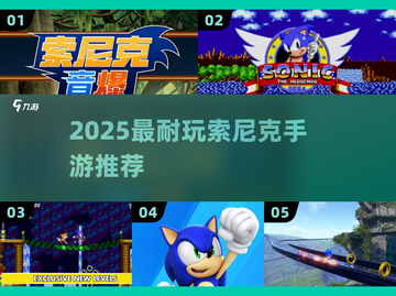 🔥2025必玩索尼克手游TOP榜💥截图1