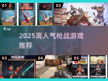 🔥2025高人气枪战游戏合集💥类CF爽玩推荐🎮截图1