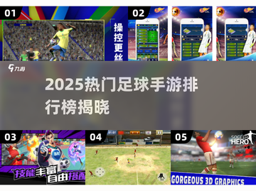 🎮2025最火足球手游排行榜来袭！截图1
