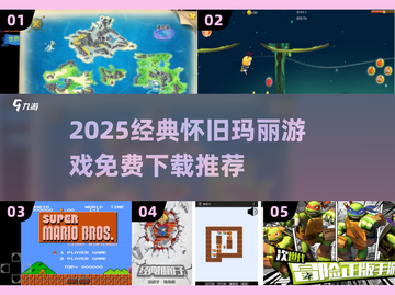 🎮2025怀旧玛丽游戏免费下载TOP榜🔥截图1