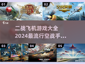🔥2024必玩！最全二战飞机游戏合集✈截图1