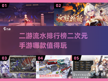 🔥2024必玩！二次元手游排行榜🔥截图1