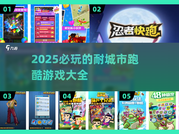 🔥2025必玩的跑酷手游大全🎮城市冒险等你来挑战！截图1