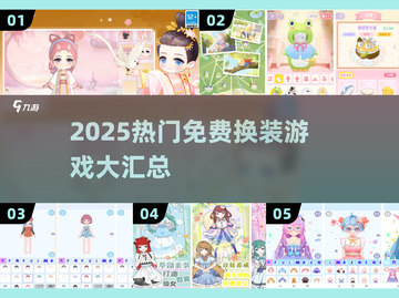 🔥2025最火换装游戏合集！免费下载👉👗🎮✨截图1