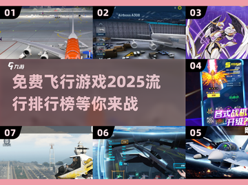 2025最受欢迎✈免费飞行游戏排行榜🔥截图1