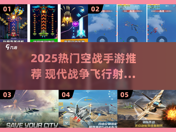 🔥2025最热血空战手游TOP榜💥✈截图1