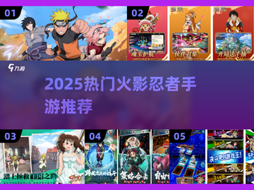 🔥2025火影忍者手游TOP榜！🎮必玩日漫改编游戏推荐💥截图1
