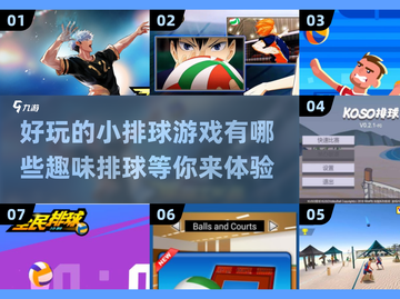 😍2025年超有趣排球游戏大揭秘🔥截图1