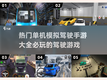 🔥2025必玩单机驾驶游戏合集 descargar💥截图1
