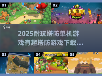 💥2025超耐玩塔防游戏合集🔥单机党必玩！🎮截图1