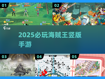 🔥2025必玩海贼王竖屏手游💥截图1