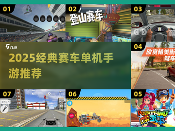 🔥2025最火赛车单机手游榜单🎮截图1