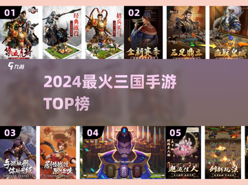 🔥2024最火三国手游TOP榜💥截图1