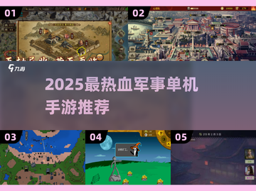 🔥2025最燃军事单机手游TOP榜💥🎮截图1