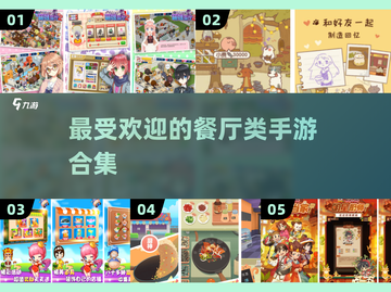 😍2024超耐玩餐厅类手游推荐🔥截图1