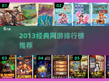 🔥2013经典网游TOP榜，带你重回巅峰！🎮截图1