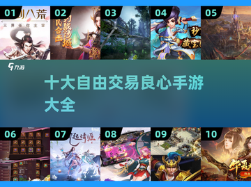 🔥2025十大自由交易手游推荐，玩家必看！💰截图1