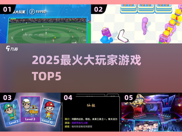 🔥2025最火大玩家TOP5💥截图1