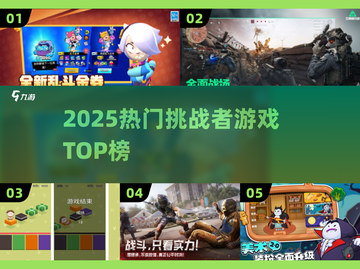🔥2025最火挑战者游戏TOP榜💥截图1