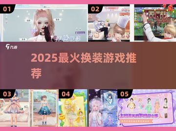 2025最火换装游戏🔥一键get明星同款穿搭✨截图1