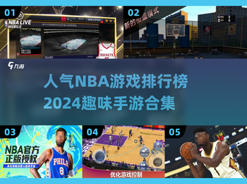 🔥2024必玩NBA手游排行榜🏀带你畅享篮球乐趣截图1