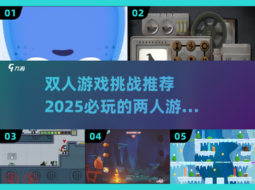 🔥2025必玩双人挑战游戏大全🎮截图1