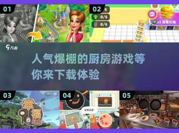 🔥2025最受欢迎的厨房游戏下载推荐🎮截图1