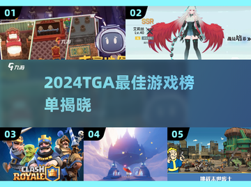 🎮2024最佳游戏TGA榜单出炉！速看🔥截图1