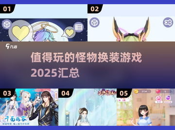 怪物换装游戏推荐💥2025最值得玩的都在这儿👗截图1