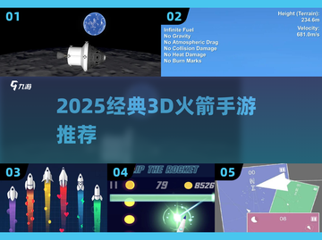 🚀2025最火3D火箭手游大揭秘！🔥截图1