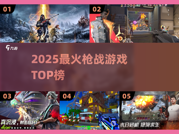 🔥2025枪战神作TOP5！🎮必玩射击游戏揭晓截图1